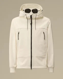 Jacket & Coats<C.P. Company C.P. Shell-R Goggle Jacket Gauze White