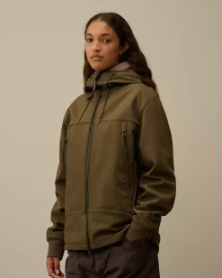 Jacket & Coats<C.P. Company C.P. Shell-R Goggle Jacket Ivy Green