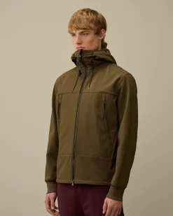 Jacket & Coats<C.P. Company C.P. Shell-R Goggle Jacket Ivy Green