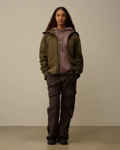 Jacket & Coats<C.P. Company C.P. Shell-R Goggle Jacket Ivy Green