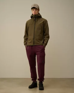 Jacket & Coats<C.P. Company C.P. Shell-R Goggle Jacket Ivy Green