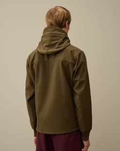 Jacket & Coats<C.P. Company C.P. Shell-R Goggle Jacket Ivy Green