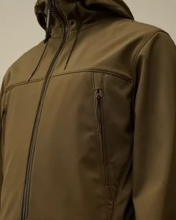 Jacket & Coats<C.P. Company C.P. Shell-R Goggle Jacket Ivy Green