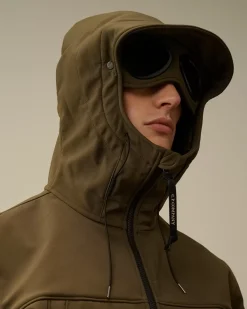 Jacket & Coats<C.P. Company C.P. Shell-R Goggle Jacket Ivy Green