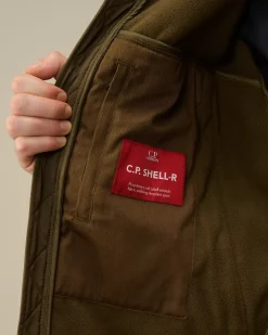 Jacket & Coats<C.P. Company C.P. Shell-R Goggle Jacket Ivy Green
