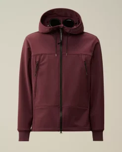 Jacket & Coats<C.P. Company C.P. Shell-R Goggle Jacket Potent Purple