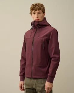 Jacket & Coats<C.P. Company C.P. Shell-R Goggle Jacket Potent Purple