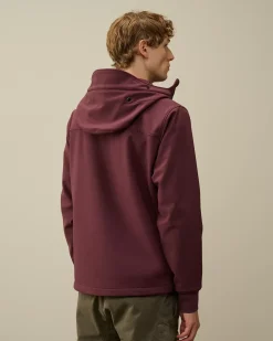 Jacket & Coats<C.P. Company C.P. Shell-R Goggle Jacket Potent Purple