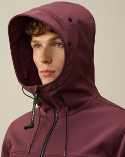 Jacket & Coats<C.P. Company C.P. Shell-R Goggle Jacket Potent Purple