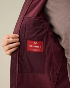 Jacket & Coats<C.P. Company C.P. Shell-R Goggle Jacket Potent Purple