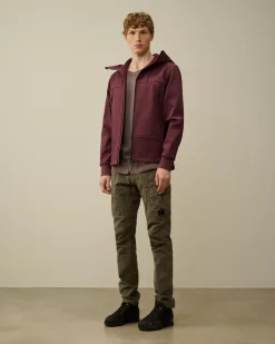 Jacket & Coats<C.P. Company C.P. Shell-R Goggle Jacket Potent Purple