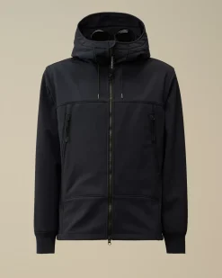 Jacket & Coats<C.P. Company C.P. Shell-R Goggle Jacket Total Eclipse – Blue