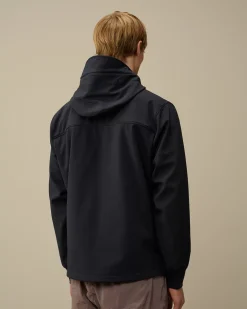 Jacket & Coats<C.P. Company C.P. Shell-R Goggle Jacket Total Eclipse – Blue