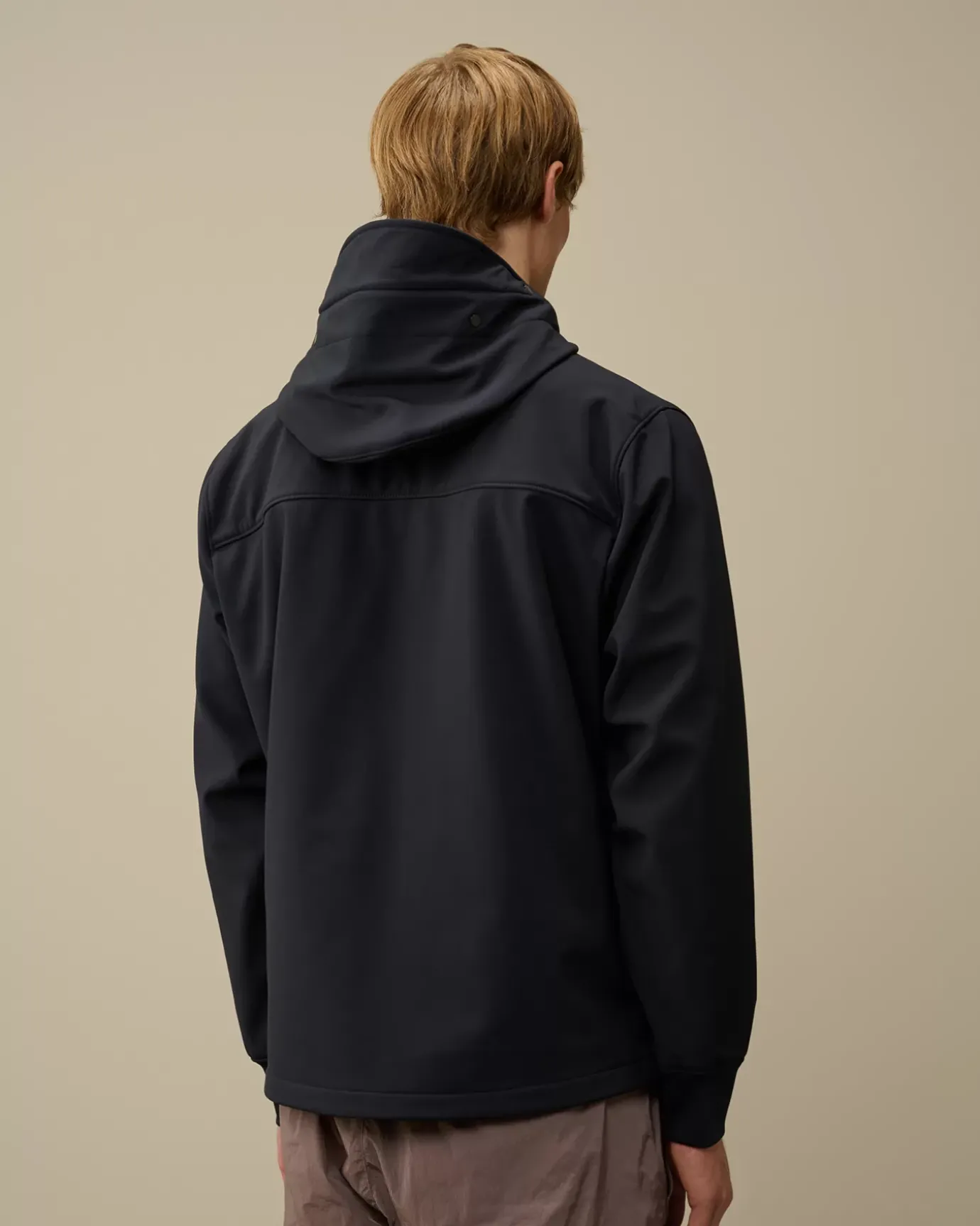 Jacket & Coats<C.P. Company C.P. Shell-R Goggle Jacket Total Eclipse – Blue