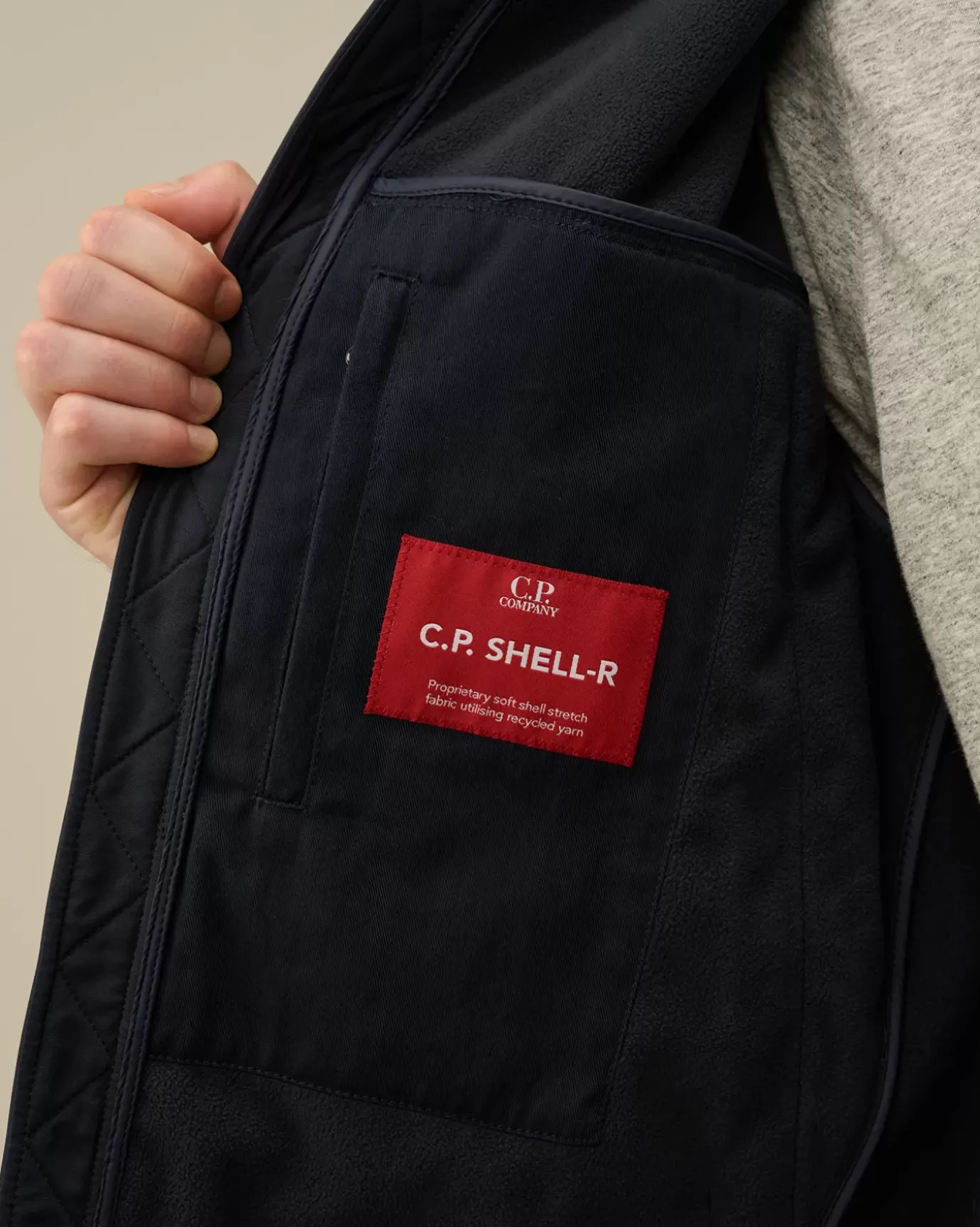 Jacket & Coats<C.P. Company C.P. Shell-R Goggle Jacket Total Eclipse – Blue