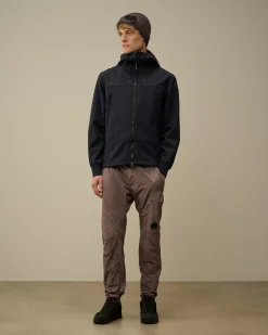 Jacket & Coats<C.P. Company C.P. Shell-R Goggle Jacket Total Eclipse – Blue