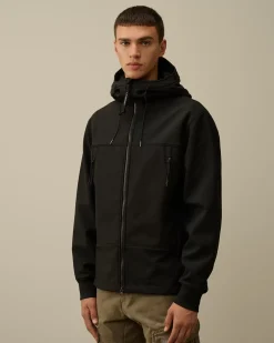 Jacket & Coats<C.P. Company C.P. Shell-R Goggle Jacket Black
