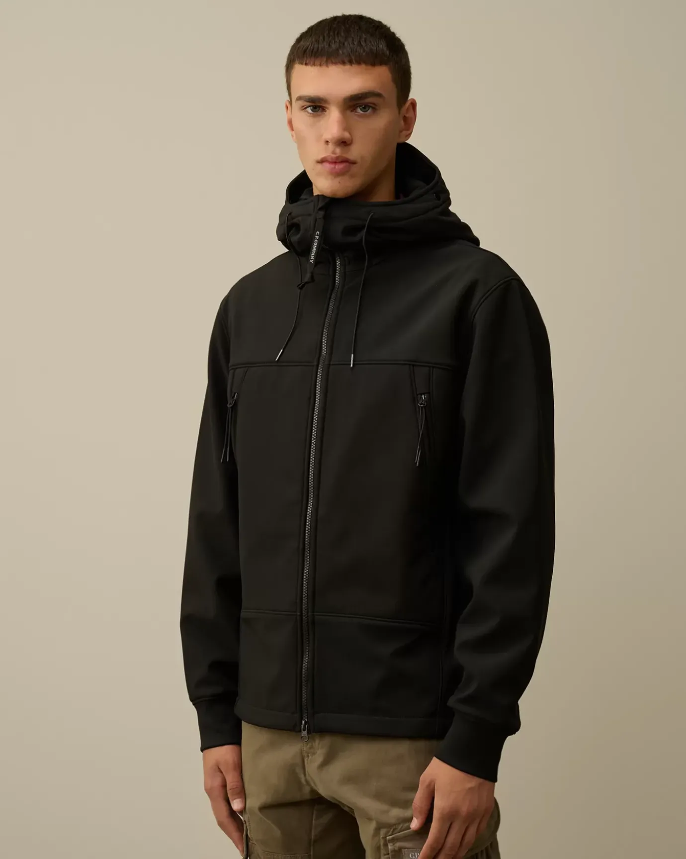 Jacket & Coats<C.P. Company C.P. Shell-R Goggle Jacket Black