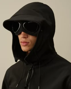 Jacket & Coats<C.P. Company C.P. Shell-R Goggle Jacket Black