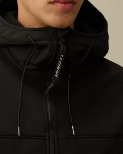 Jacket & Coats<C.P. Company C.P. Shell-R Goggle Jacket Black
