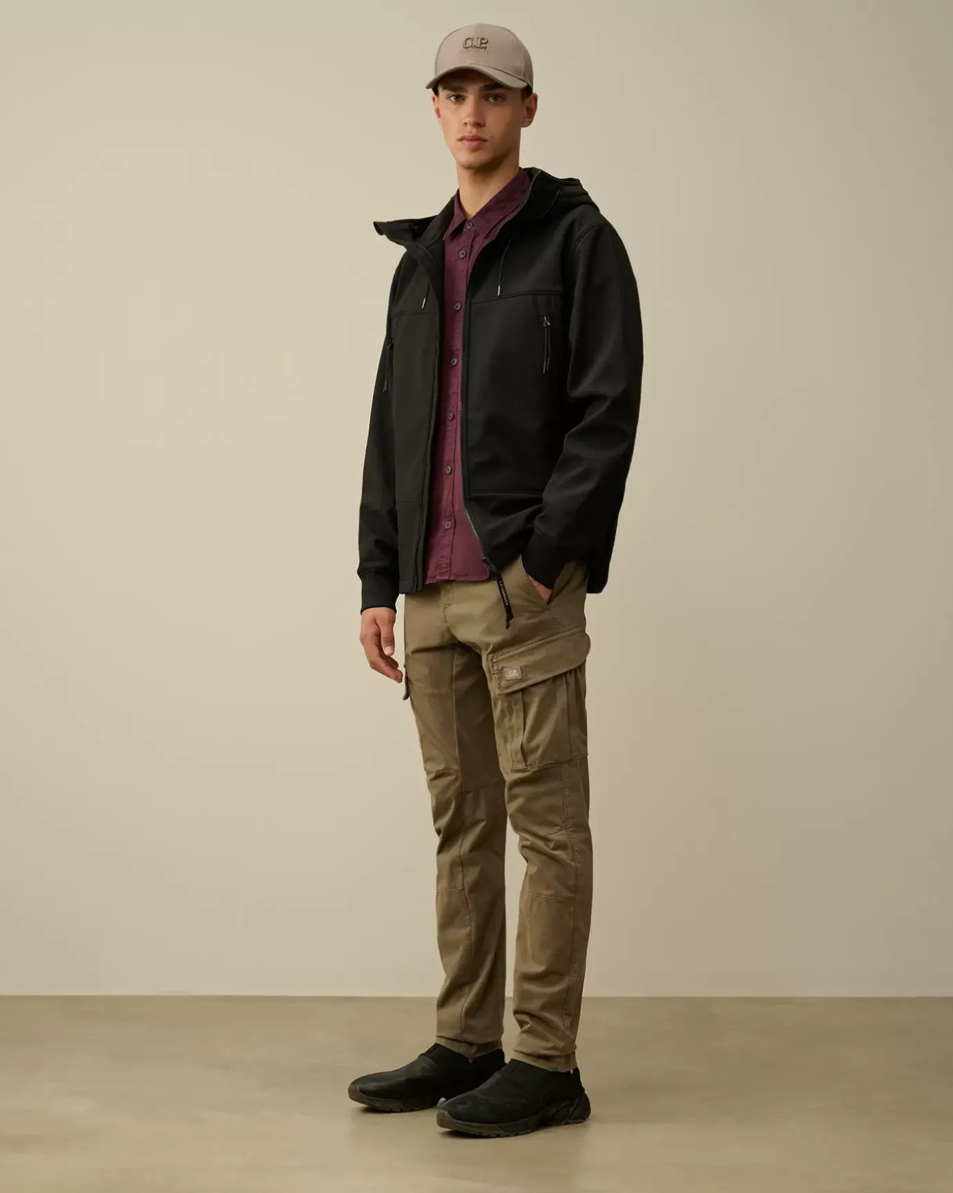 Jacket & Coats<C.P. Company C.P. Shell-R Goggle Jacket Black
