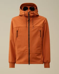 Jacket & Coats<C.P. Company C.P. Shell-R Goggle Jacket Bombay Brown