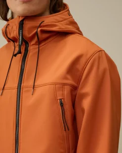 Jacket & Coats<C.P. Company C.P. Shell-R Goggle Jacket Bombay Brown