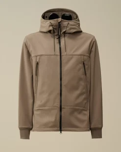 Jacket & Coats<C.P. Company C.P. Shell-R Goggle Jacket Walnut – Beige