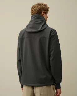 Jacket & Coats<C.P. Company C.P. Shell-R Goggle Jacket Black Sand