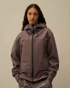 Jacket & Coats<C.P. Company C.P. Shell-R Goggle Jacket Boulevard – Violet