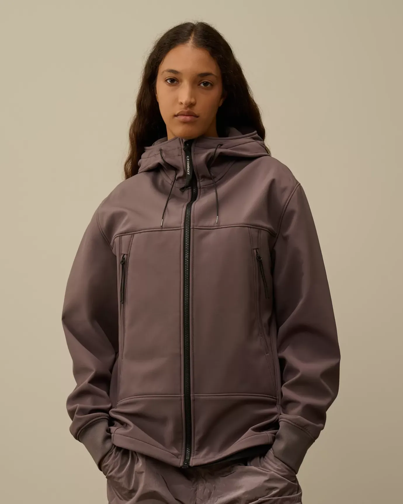 Jacket & Coats<C.P. Company C.P. Shell-R Goggle Jacket Boulevard – Violet