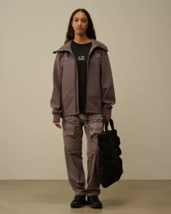 Jacket & Coats<C.P. Company C.P. Shell-R Goggle Jacket Boulevard – Violet