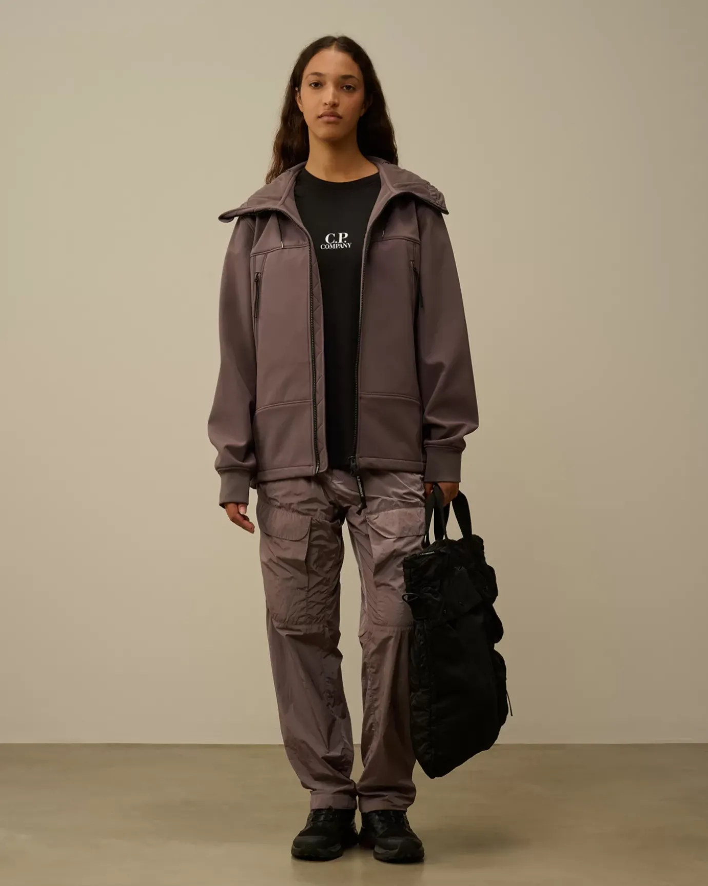 Jacket & Coats<C.P. Company C.P. Shell-R Goggle Jacket Boulevard – Violet