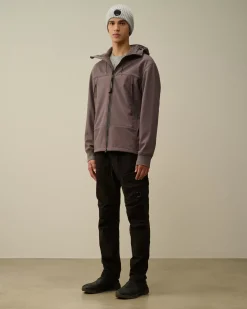 Jacket & Coats<C.P. Company C.P. Shell-R Goggle Jacket Boulevard – Violet