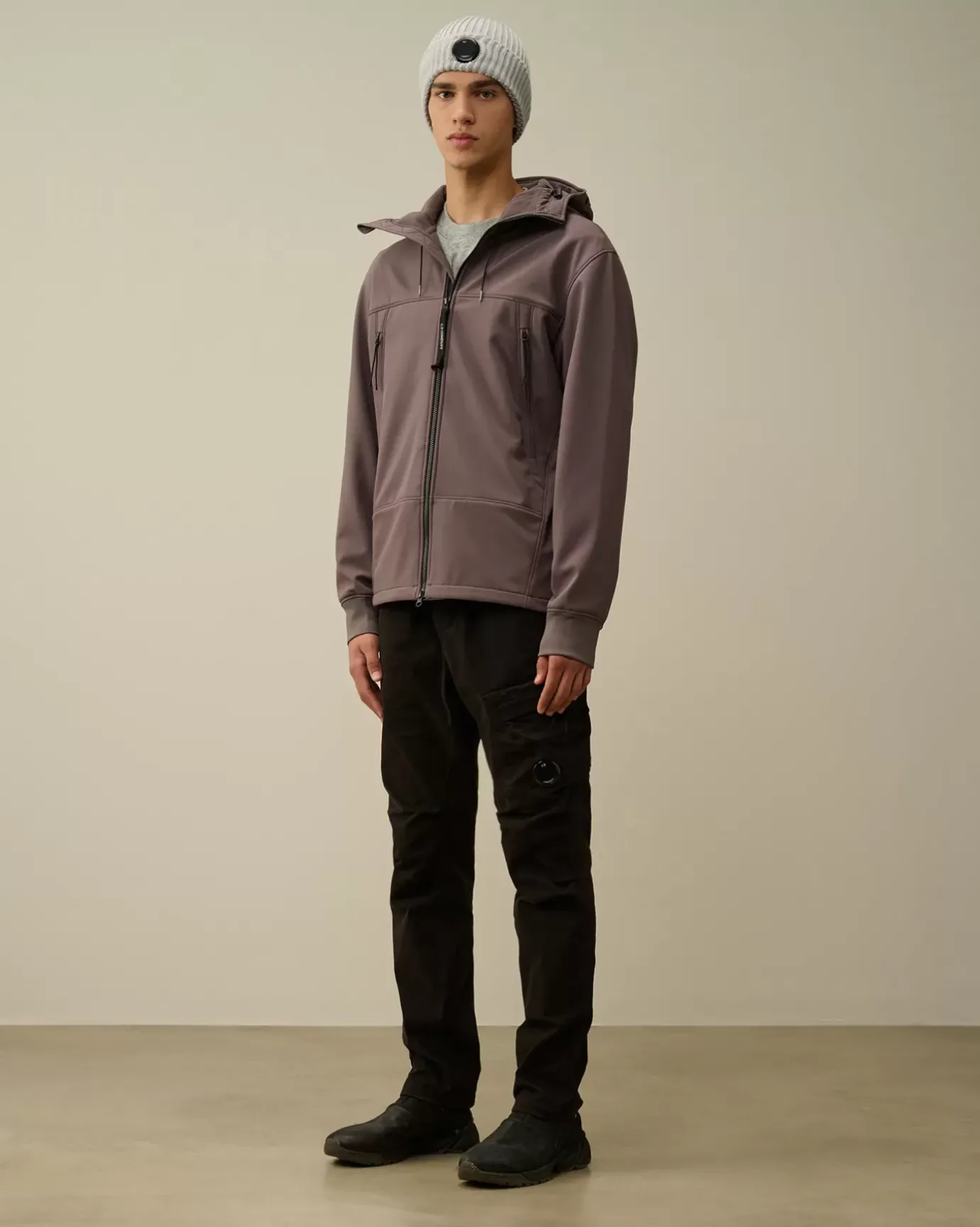 Jacket & Coats<C.P. Company C.P. Shell-R Goggle Jacket Boulevard – Violet
