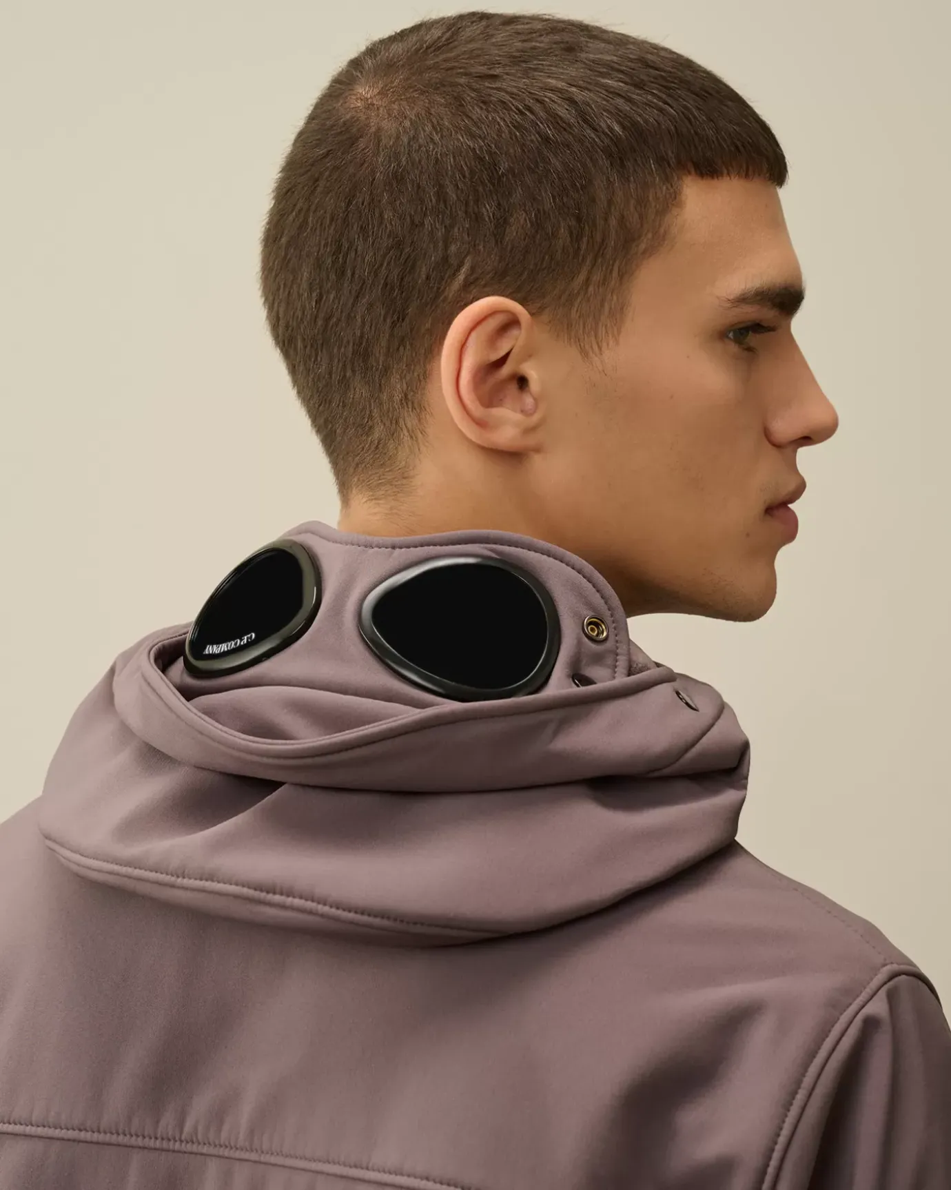 Jacket & Coats<C.P. Company C.P. Shell-R Goggle Jacket Boulevard – Violet