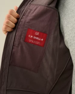 Jacket & Coats<C.P. Company C.P. Shell-R Goggle Jacket Boulevard – Violet