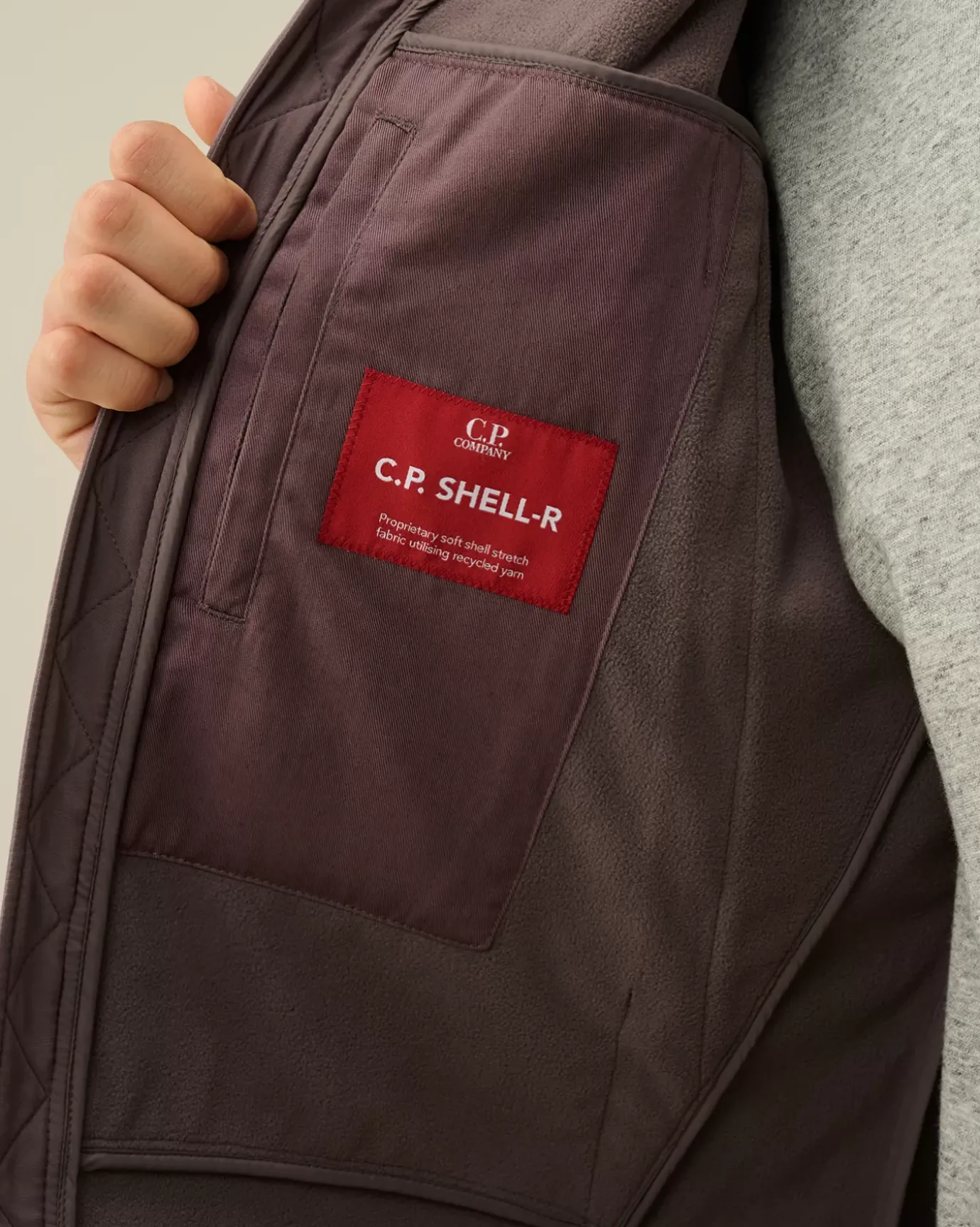Jacket & Coats<C.P. Company C.P. Shell-R Goggle Jacket Boulevard – Violet