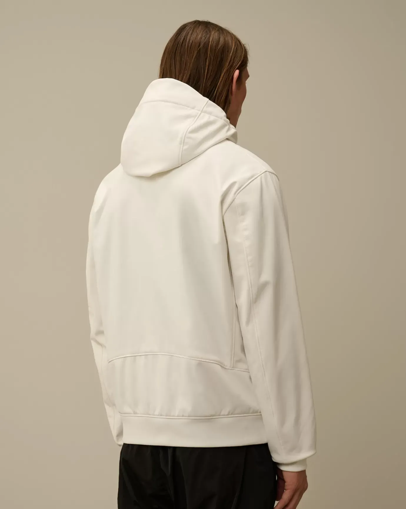 Jacket & Coats<C.P. Company C.P. Shell-R Hooded Jacket Gauze White