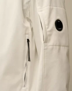 Jacket & Coats<C.P. Company C.P. Shell-R Hooded Jacket Gauze White