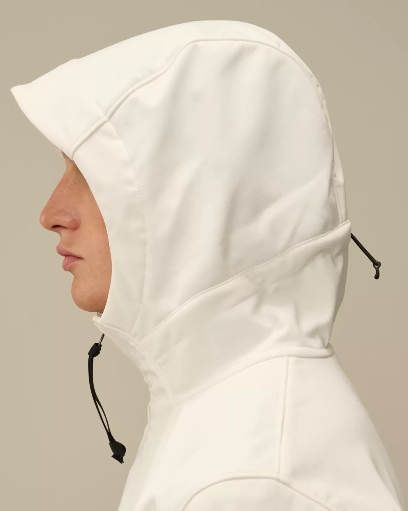 Jacket & Coats<C.P. Company C.P. Shell-R Hooded Jacket Gauze White