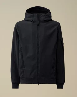 Jacket & Coats<C.P. Company C.P. Shell-R Hooded Jacket Total Eclipse – Blue
