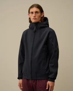 Jacket & Coats<C.P. Company C.P. Shell-R Hooded Jacket Total Eclipse – Blue