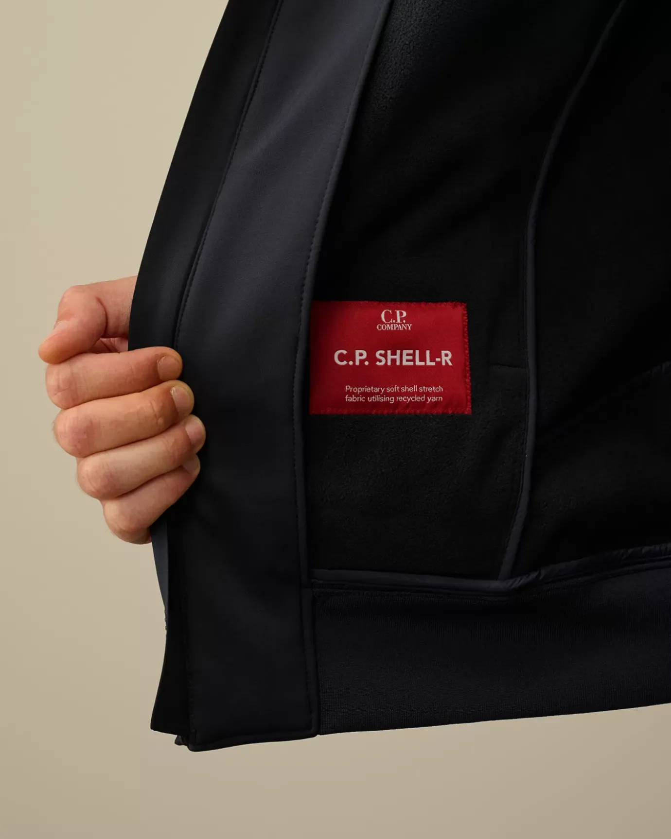 Jacket & Coats<C.P. Company C.P. Shell-R Hooded Jacket Total Eclipse – Blue