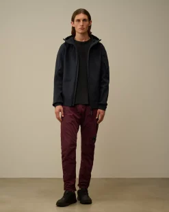 Jacket & Coats<C.P. Company C.P. Shell-R Hooded Jacket Total Eclipse – Blue