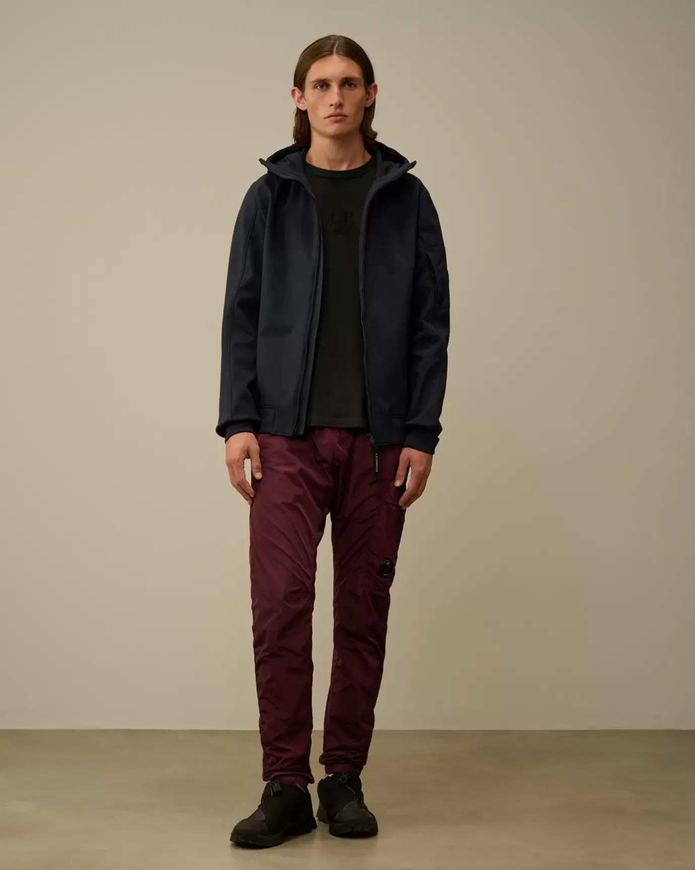 Jacket & Coats<C.P. Company C.P. Shell-R Hooded Jacket Total Eclipse – Blue