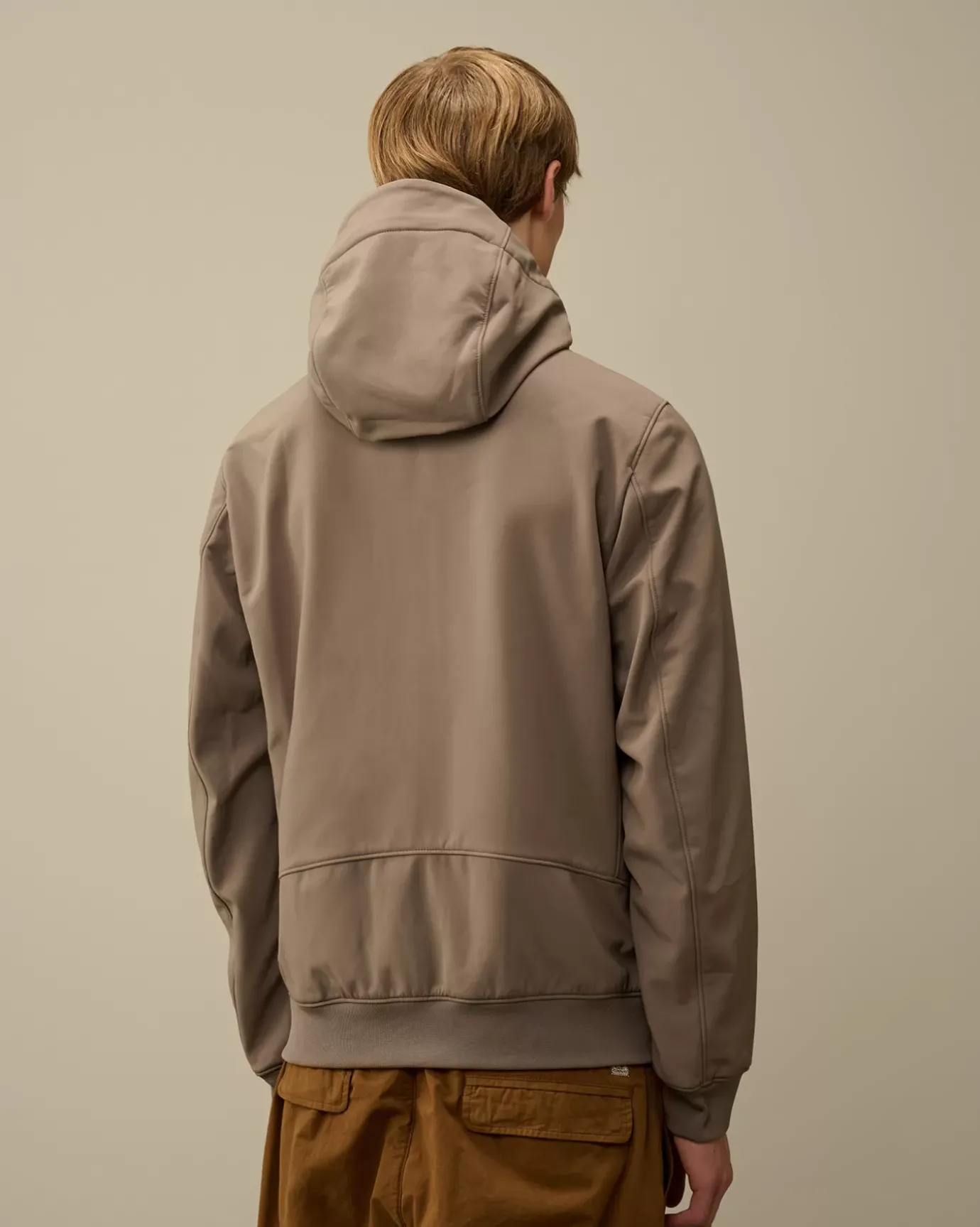 Jacket & Coats<C.P. Company C.P. Shell-R Hooded Jacket Walnut – Beige