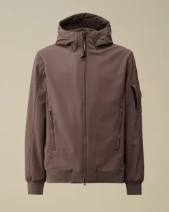 Jacket & Coats<C.P. Company C.P. Shell-R Hooded Jacket Boulevard – Violet