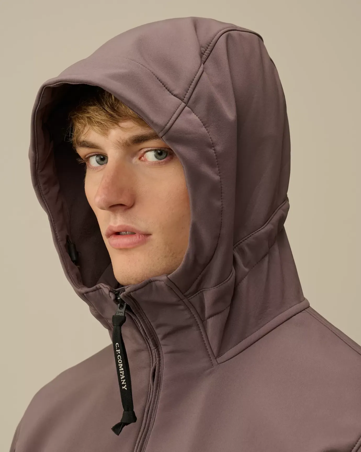 Jacket & Coats<C.P. Company C.P. Shell-R Hooded Jacket Boulevard – Violet