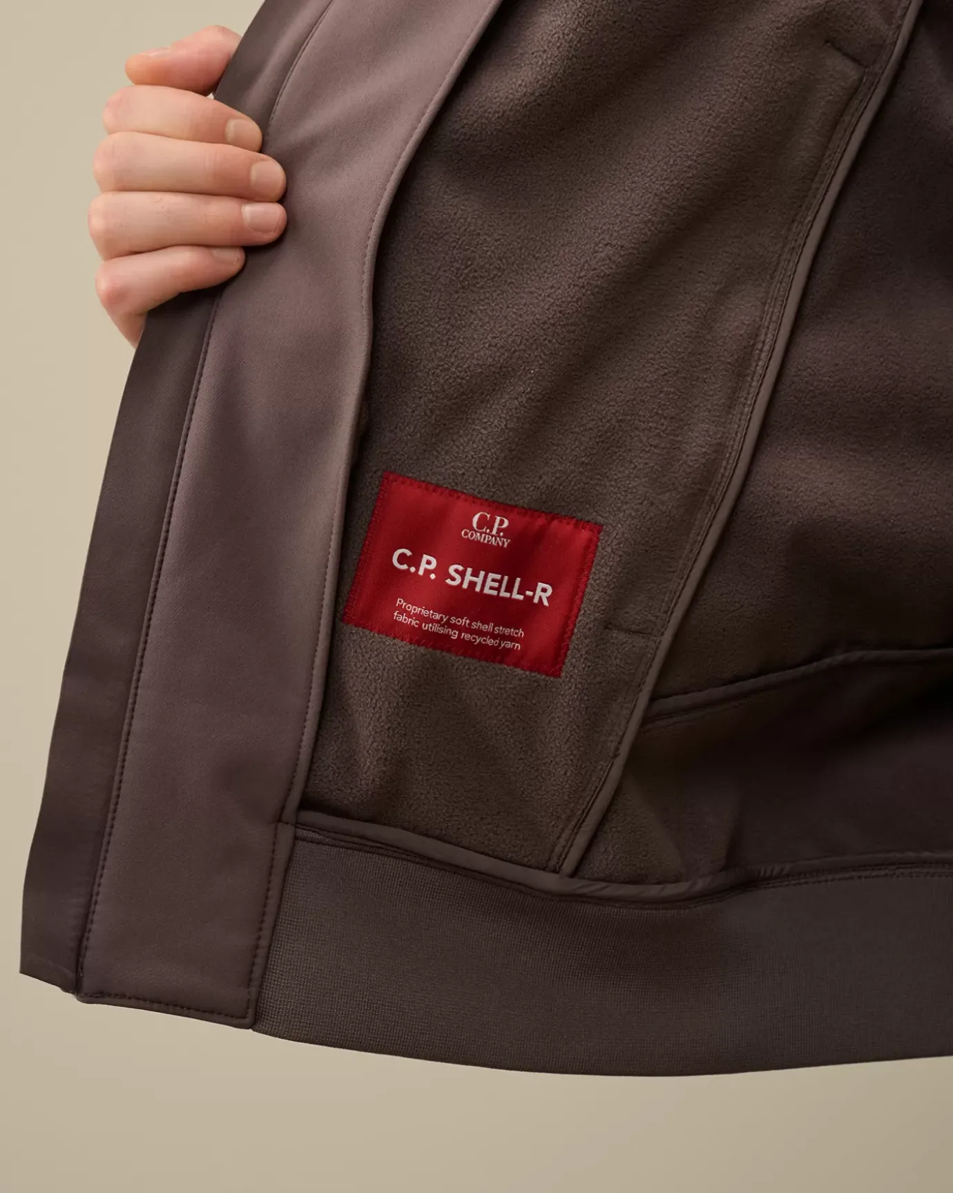 Jacket & Coats<C.P. Company C.P. Shell-R Hooded Jacket Boulevard – Violet